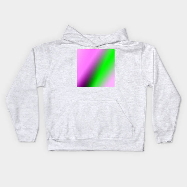 pink green purple abstract texture Kids Hoodie by Artistic_st